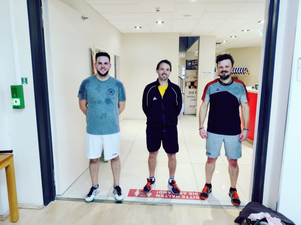 Squashclub Saarlouis- 1. Spieltag der Kurzsaison 2021/2022